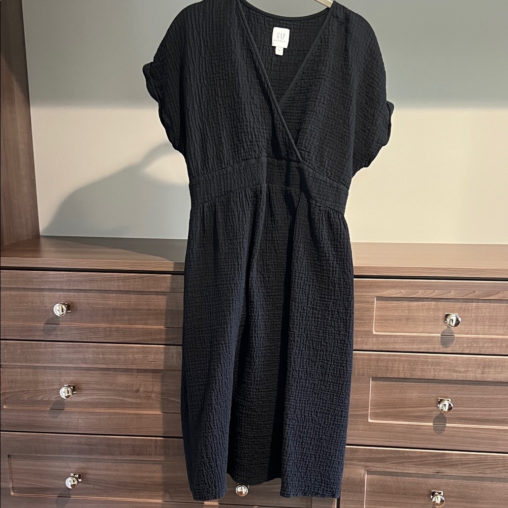 GAP Black Women's Maternity Dress